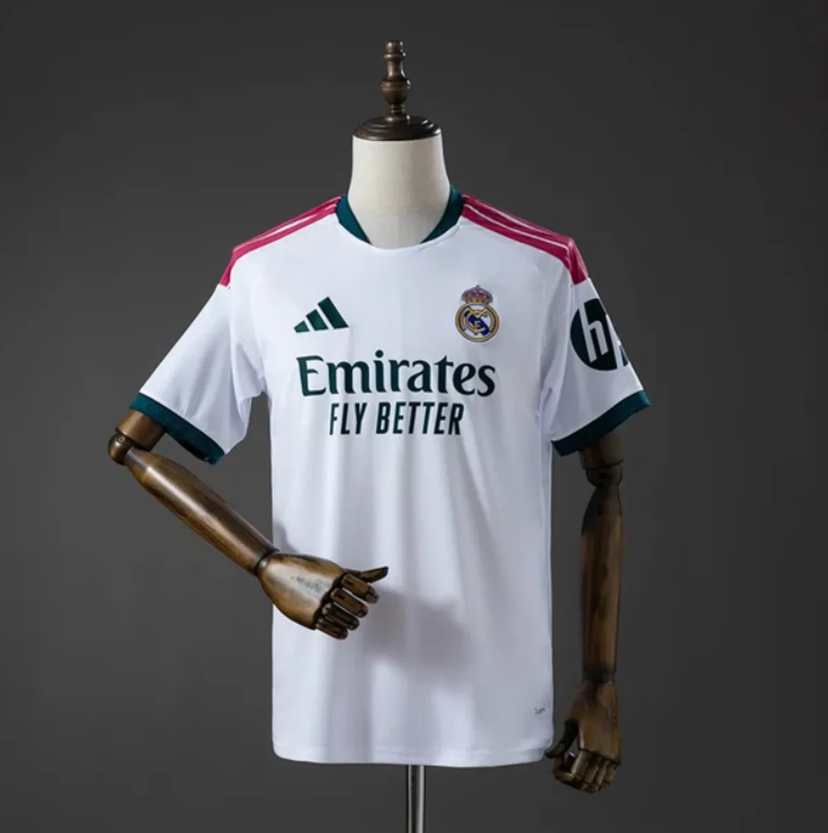 Customized RMA Home Soccer Solid Jersey 2026/27