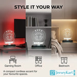 GRM 1900 Football Crest LED Acrylic Table Lamp