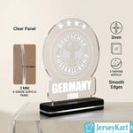 GRM 1900 Football Crest LED Acrylic Table Lamp