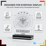 GRM 1900 Football Crest LED Acrylic Table Lamp