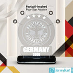 GRM 1900 Football Crest LED Acrylic Table Lamp