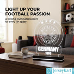 GRM 1900 Football Crest LED Acrylic Table Lamp
