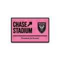 Chase Stadium Door Signs