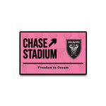 Chase Stadium Door Signs